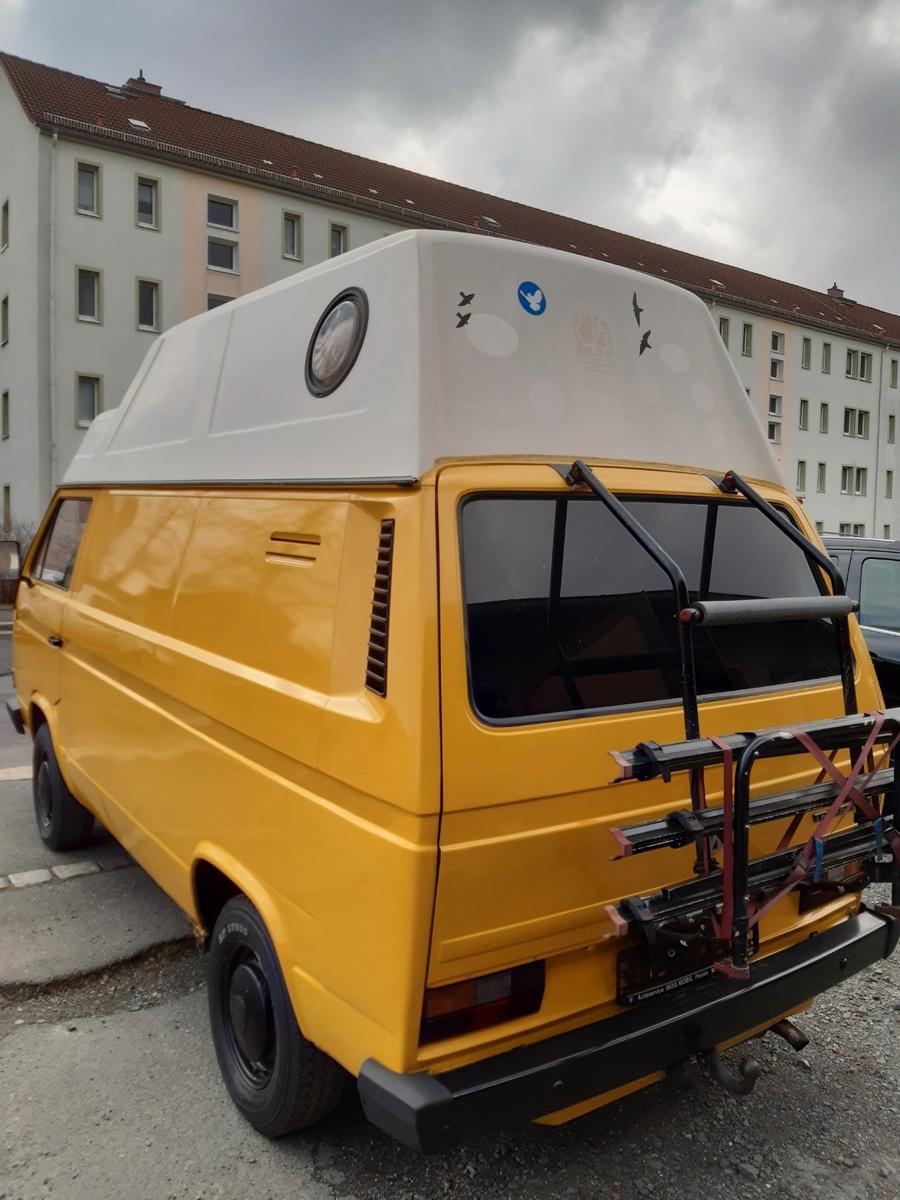Volkswagen T3 Camperausbau Reimo-Hochdach Oldtimer