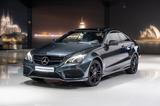Mercedes-Benz E 350 d Coupe BlueTec*SPORT-PAKET*PANO*NAPPA*LED - Mercedes-Benz: Grau