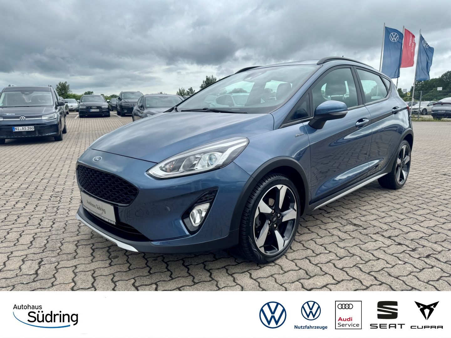 Fiesta 1.0 EcoBoost Active Automatik SHZ