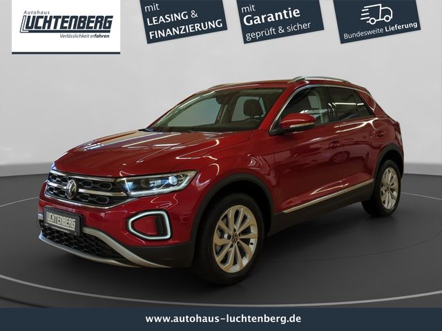 Volkswagen T-Roc 1.5 TSI STYLE NAVI+IQ.DRIVE+STANDHEIZUNG+S