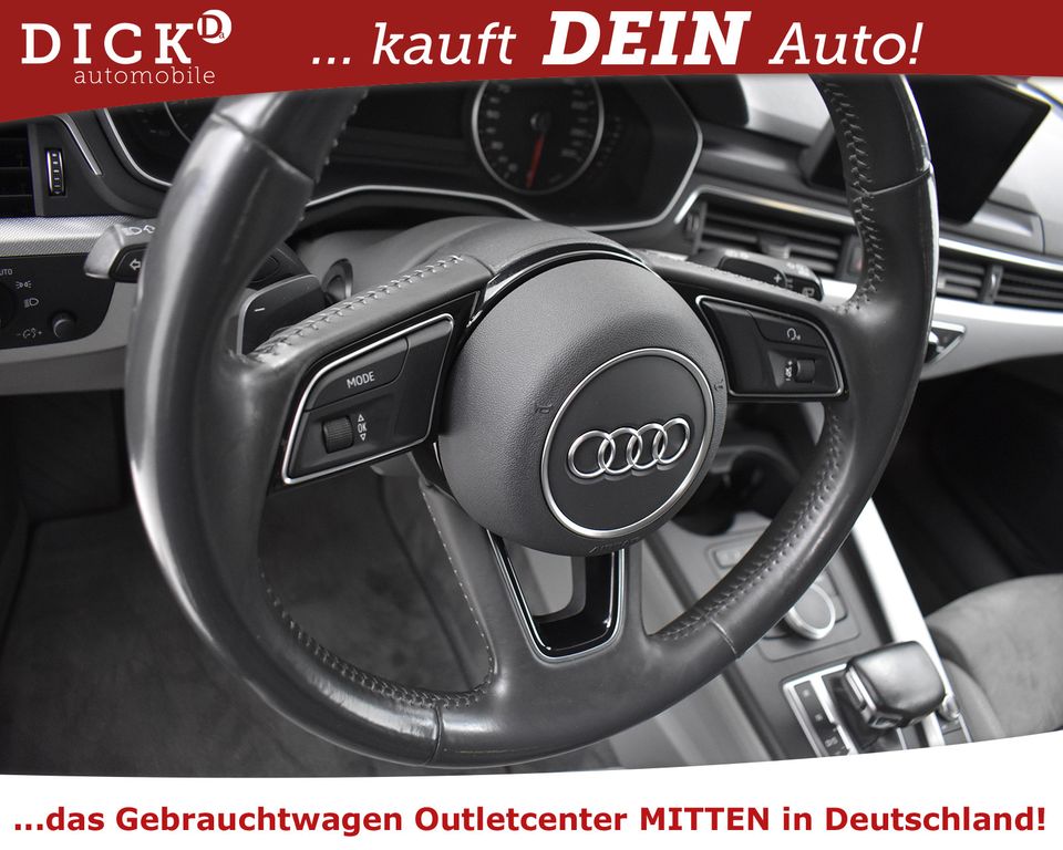 Audi A4 Av 2.0d S-Tr. Sport NAV+LEDER+XEN+STANDHZ+SHZ
