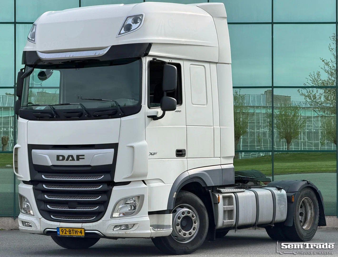 DAF XF 480 EURO 6 FT SSC 2X TANKS TOP CONDITION NL-T