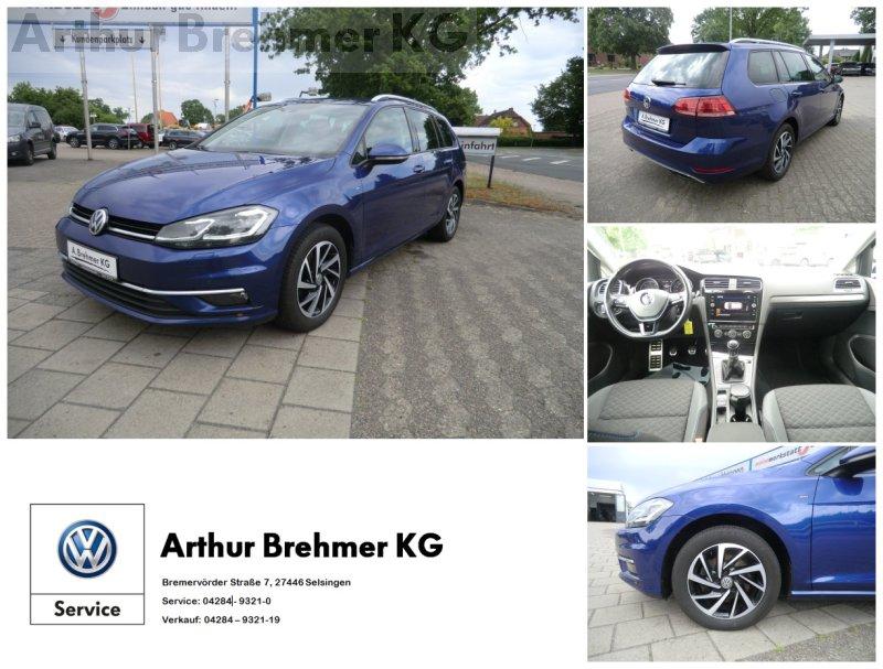 Volkswagen Golf VII Variant 1.6 TDI   Join ACC STDHZ NAVI S