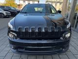 Jeep Cherokee Limited 4WD Niveau Leder Memory Sitze S - schwarze Jeep Cherokee