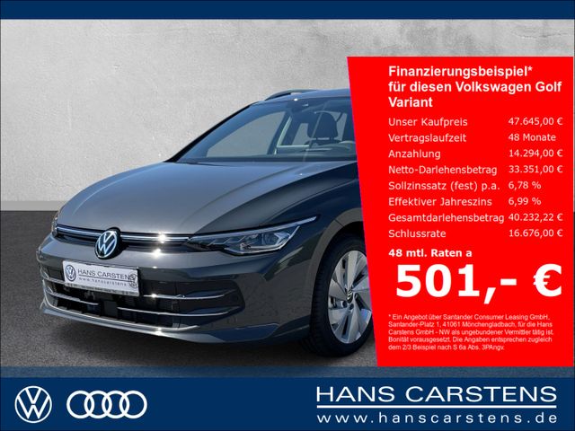 Volkswagen Golf Variant Style 1,5 l Style eTSI OPF DSG AHK 