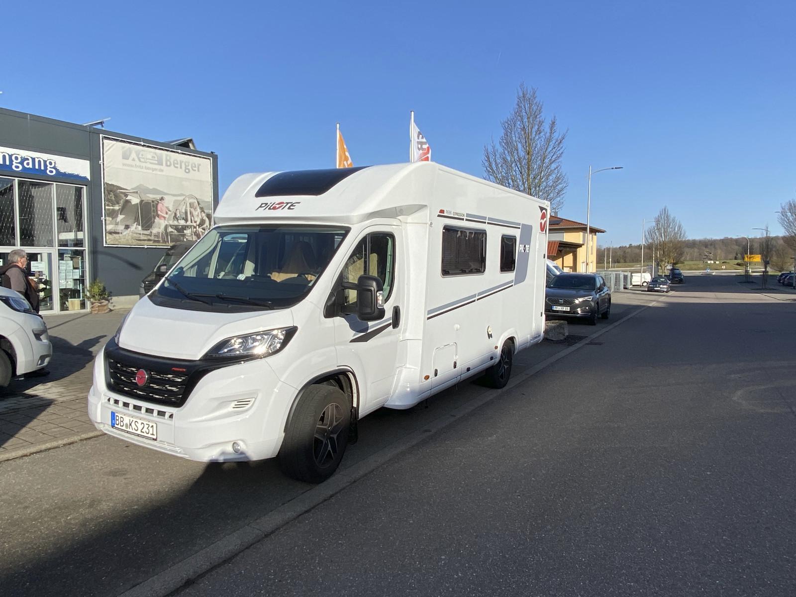 Pilote P696D  - Vollausstattung -