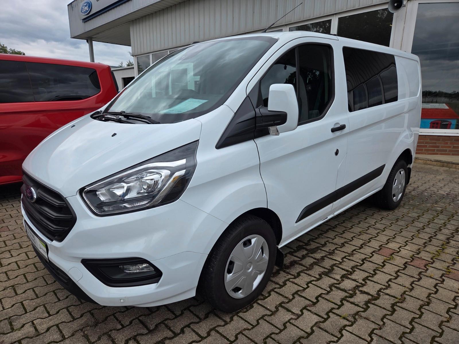 Ford Transit Custom 5 Sitzer Klima, PDC, Trennwand