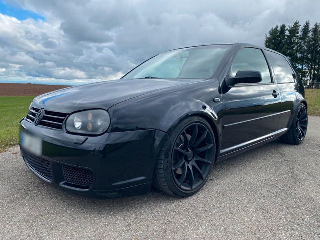 Volkswagen VW Golf 4 V6 4Motion, R32, Recaro, Leder, ...