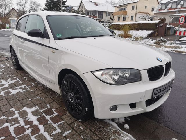 BMW 118 Baureihe 1 Lim. 118i M/ Klimaanlage / Alu