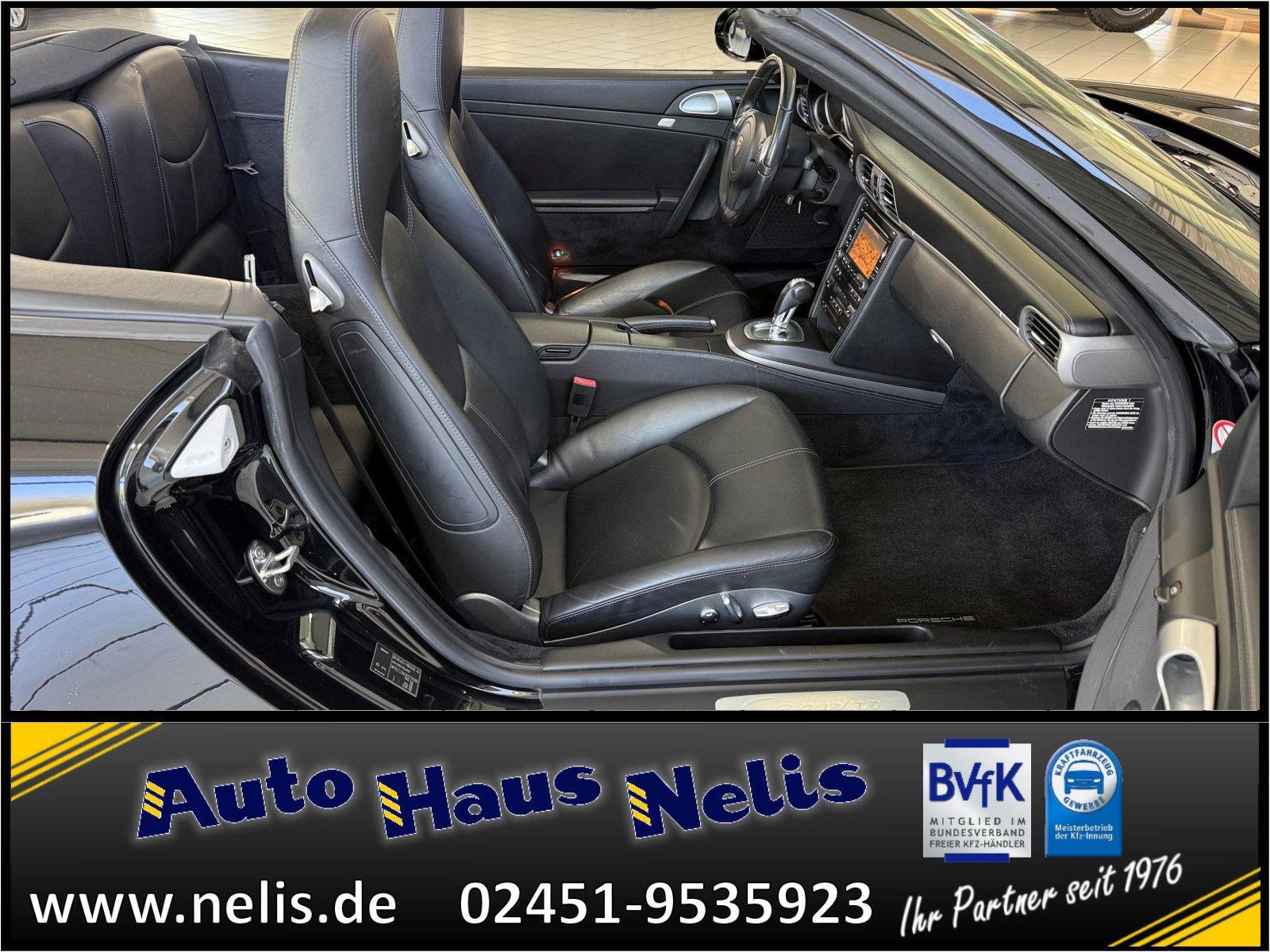 Porsche 997 - 911 Carrera 3.6 Cabrio Sportabgasanlage el