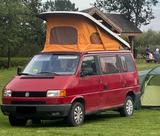 Volkswagen VW T4 Camper, Klappdach, Ausbau & neuer Technik - Volkswagen T4 ausbau