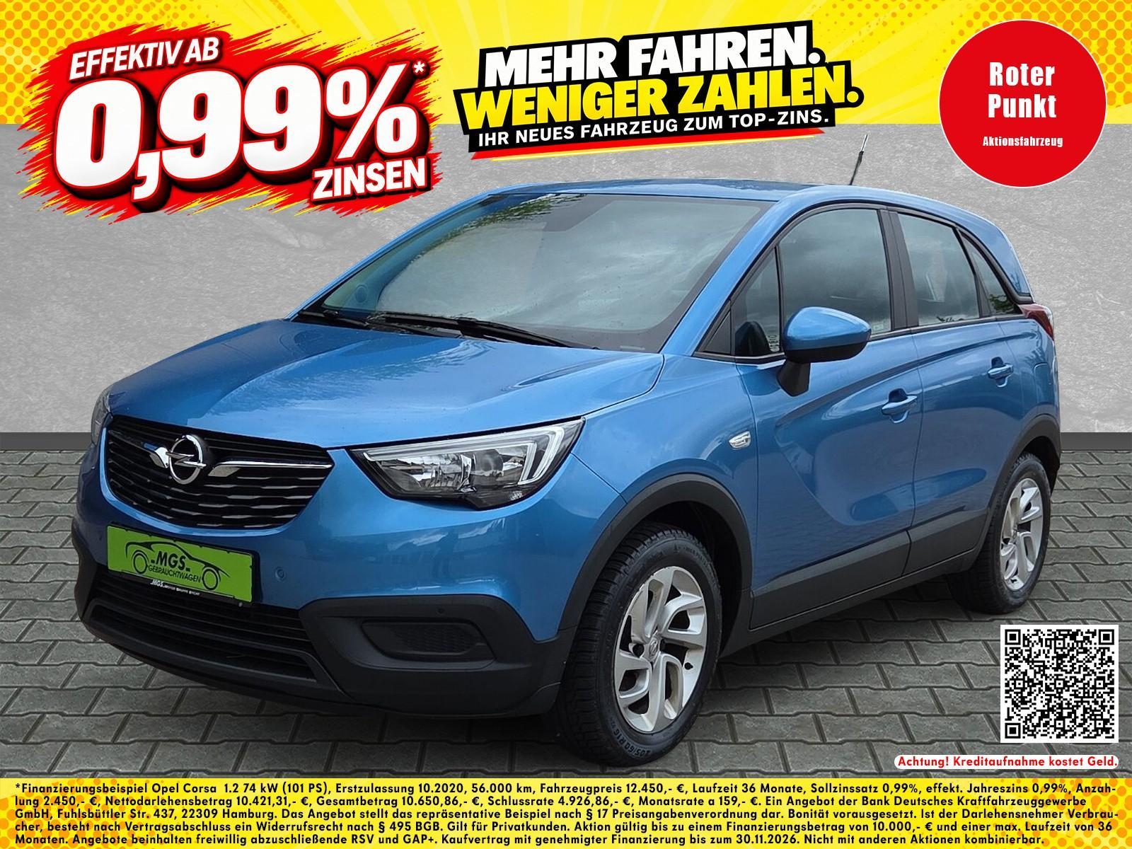 Opel Crossland (X)