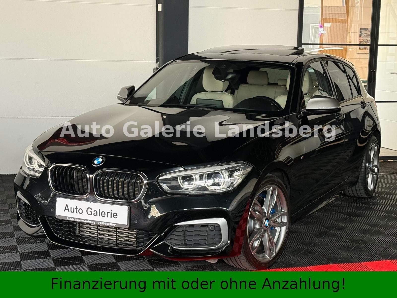 BMW M135i xDrive*Facelift*Autom.*LED*Leder*H/K*Kamer