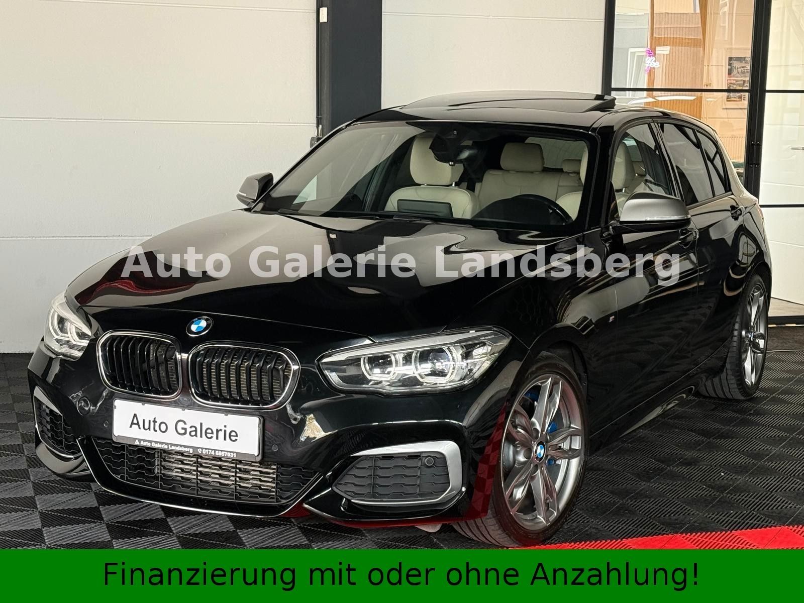 BMW M135i xDrive*Facelift*Autom.*LED*Leder*H/K*Kamer