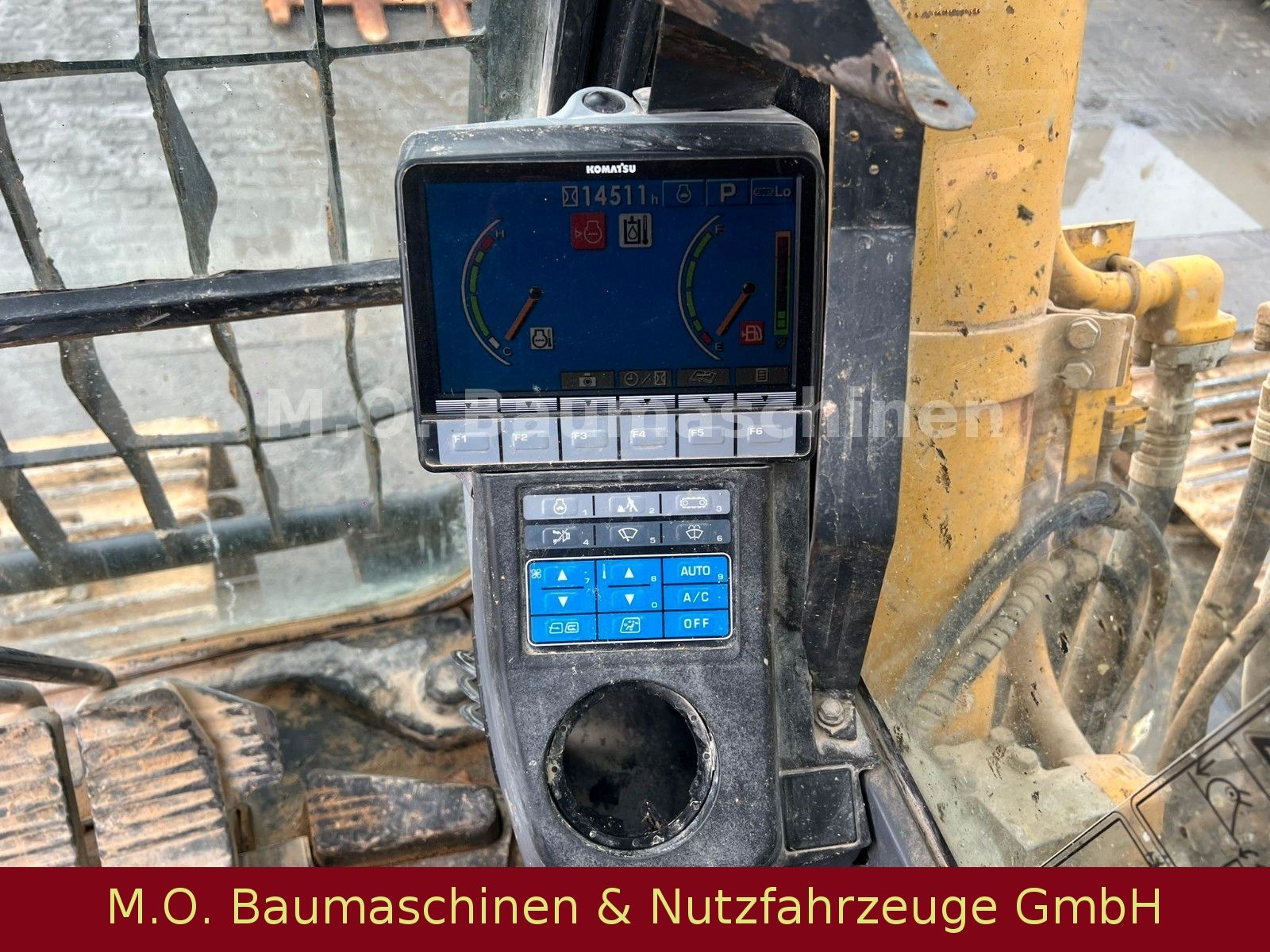 Fahrzeugabbildung Komatsu PC 350 LC-8 / AC / Hammerline /