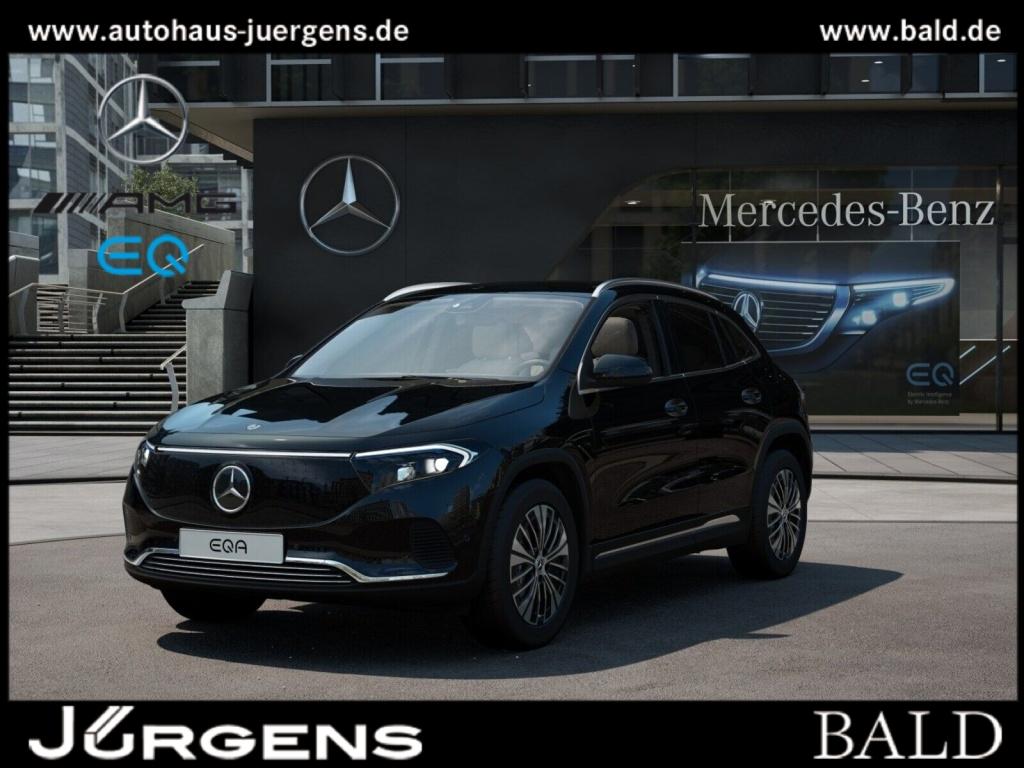 Mercedes-Benz EQA 300 4M Progressive/LED/Cam/Sound/Distr/Beige