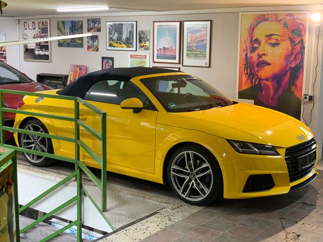 Audi TT Roadster 2.0 TDI Roadster ultra nur 34Tkm