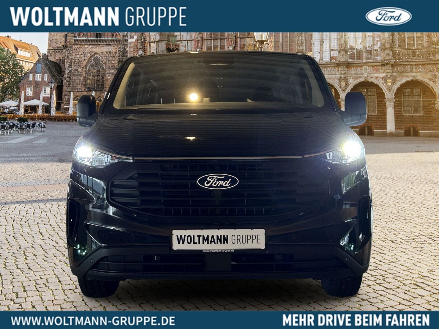 Fahrzeugabbildung Ford Transit Custom Kombi 320L2 Trend 2.0 EcoBlue Nav