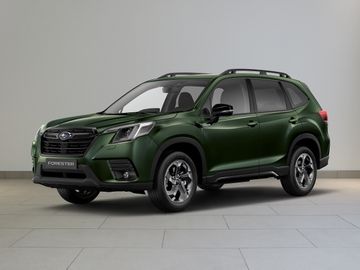 Fotografie des Subaru Forester Edition Black Platinum *Sondermodell*