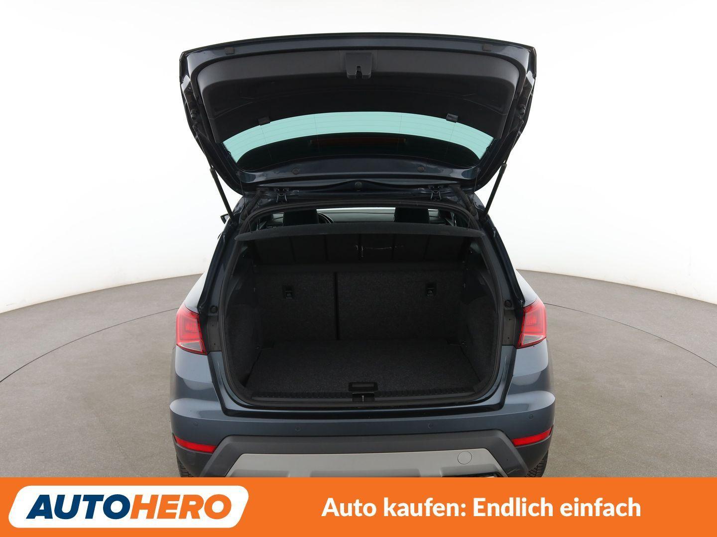 SEAT Arona 1.0 TSI FR Aut.*NAV*ACC*CAM*PDC*SHZ*ALU*, миниатюра 15