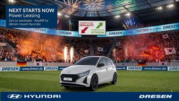 Hyundai Leasingangebot: Hyundai i20 1.0 Blackline I Navi I Automatik I LED I Sit