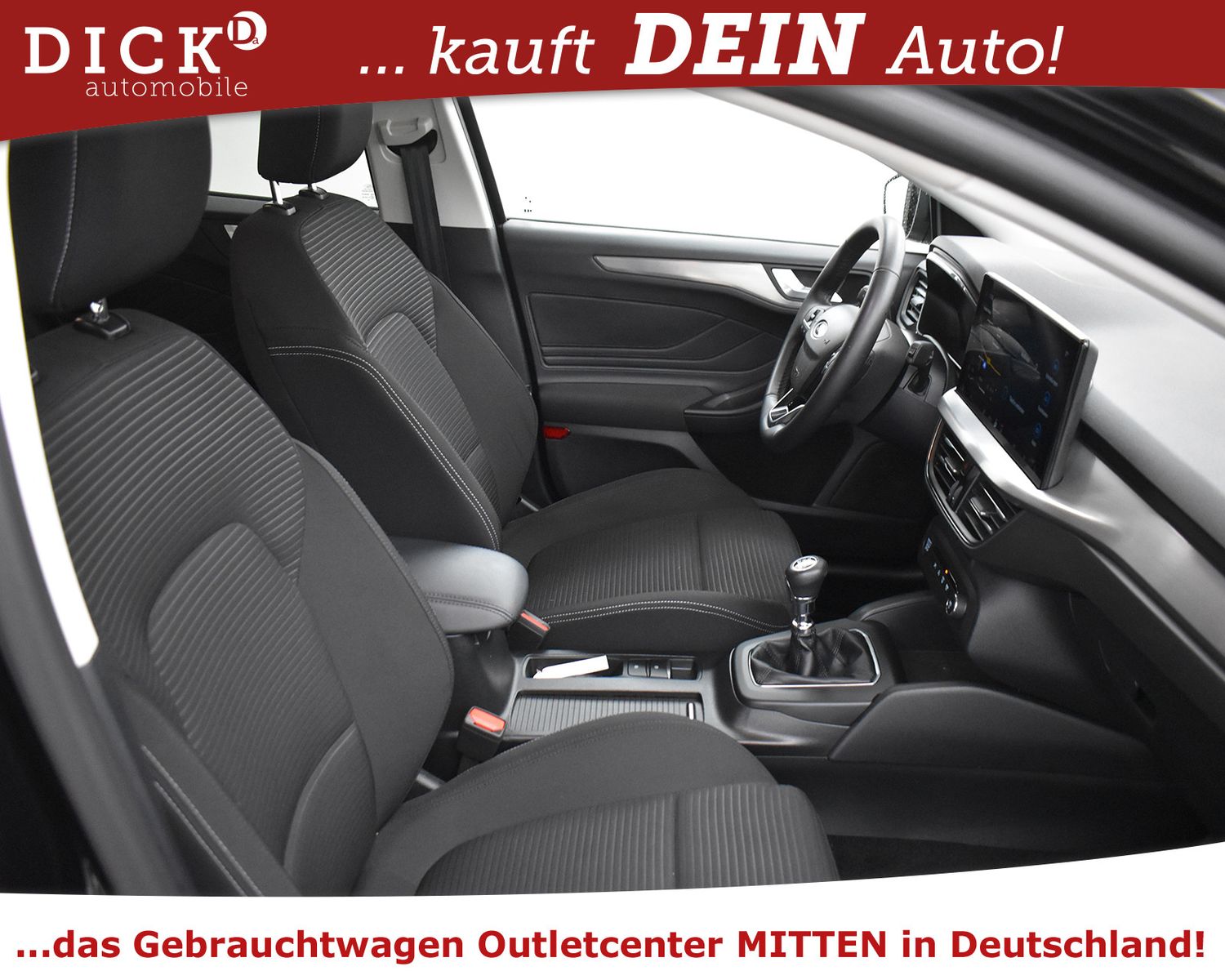 FORD Focus Tur 1.0 Titan >NAVI+LED+SHZ+TEMP+DAB+PDC+ - Image 16