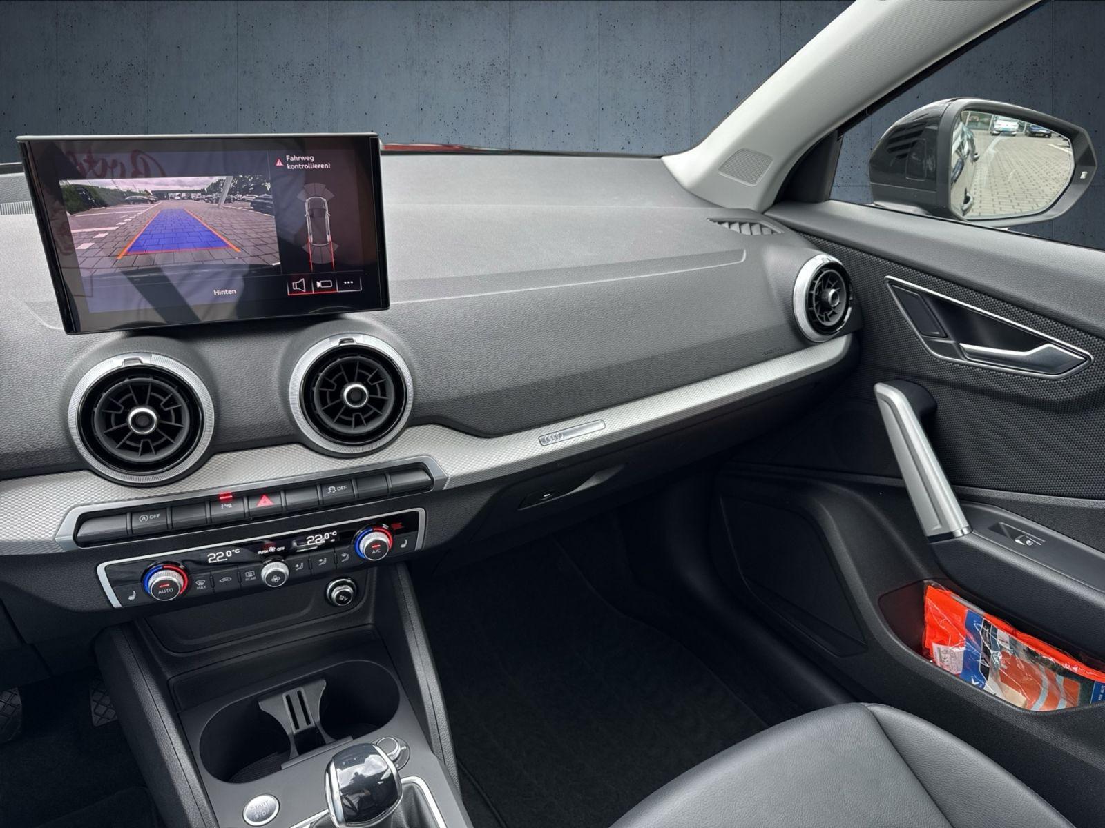 Audi Q2 Advanced 35 TFSI S tr Leder/Nav/PBox/Kam/soun, миниатюра 26