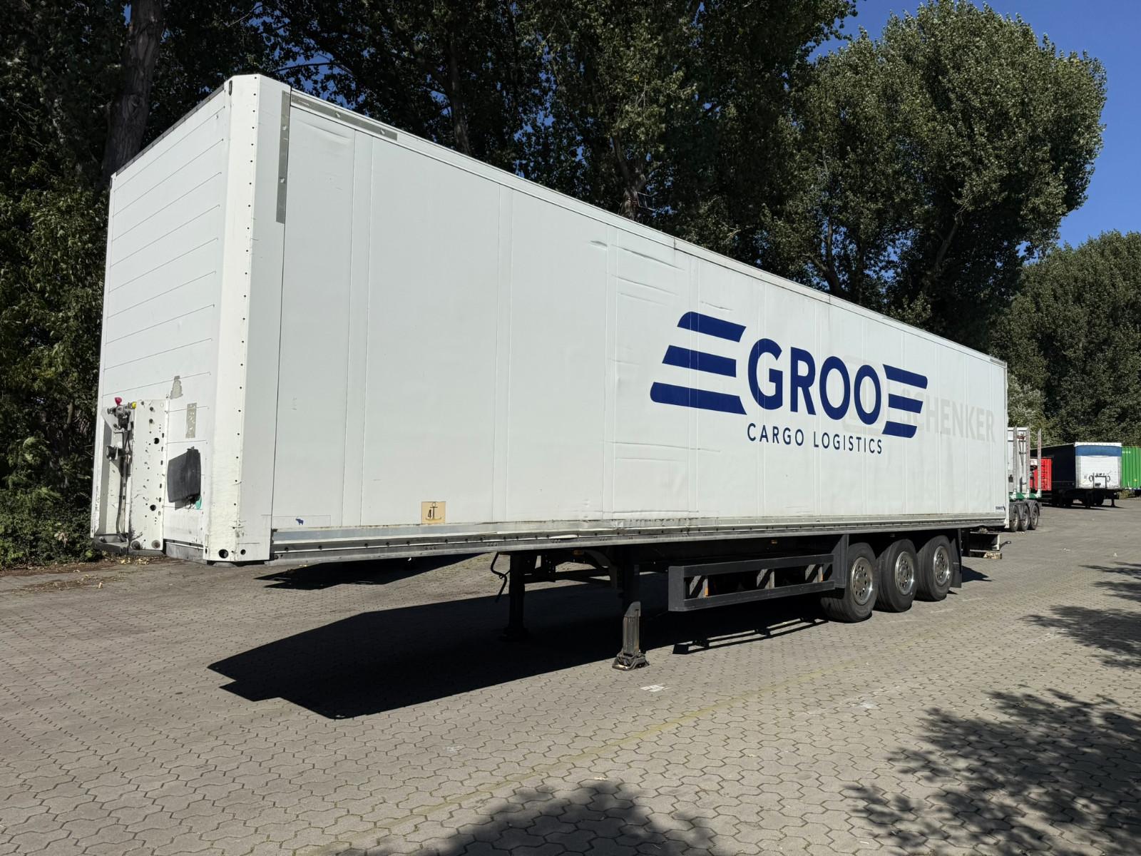Schmitz Cargobull Koffer SKO24
