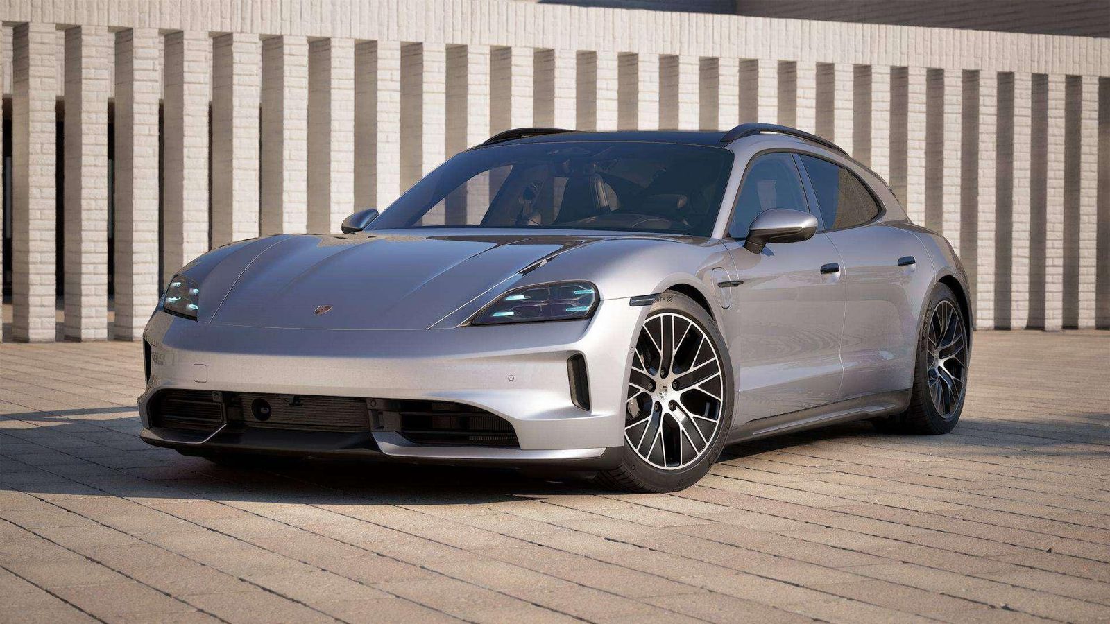 PORSCHE Taycan ST FACELIFT BATT+/SPORTDESIGN/ACHTERASST/