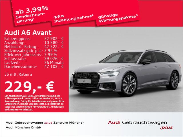 Audi A6 Avant 40 TDI S tronic S line AHK/HD-Matrix/Na