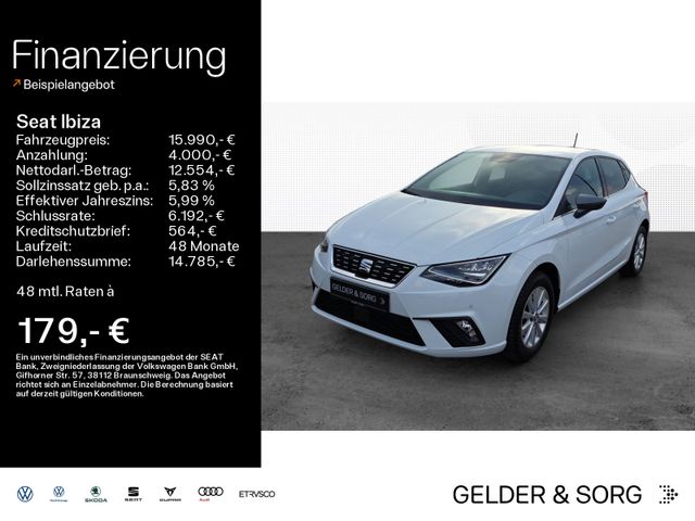 Seat Ibiza XCELLENCE 1.0 TSI  LED*NAVI*SHZ*DAB+*ACC