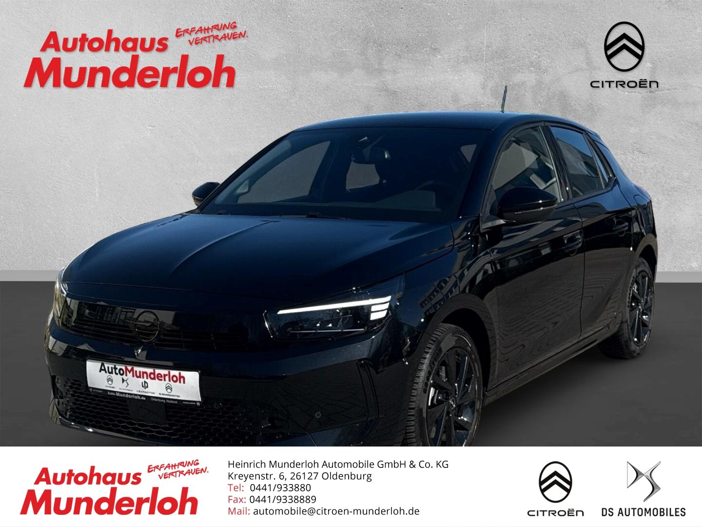 Opel Corsa 1.2 GS AUTOMATIK  KLIMA SICHTPAKET KÄLTEPA