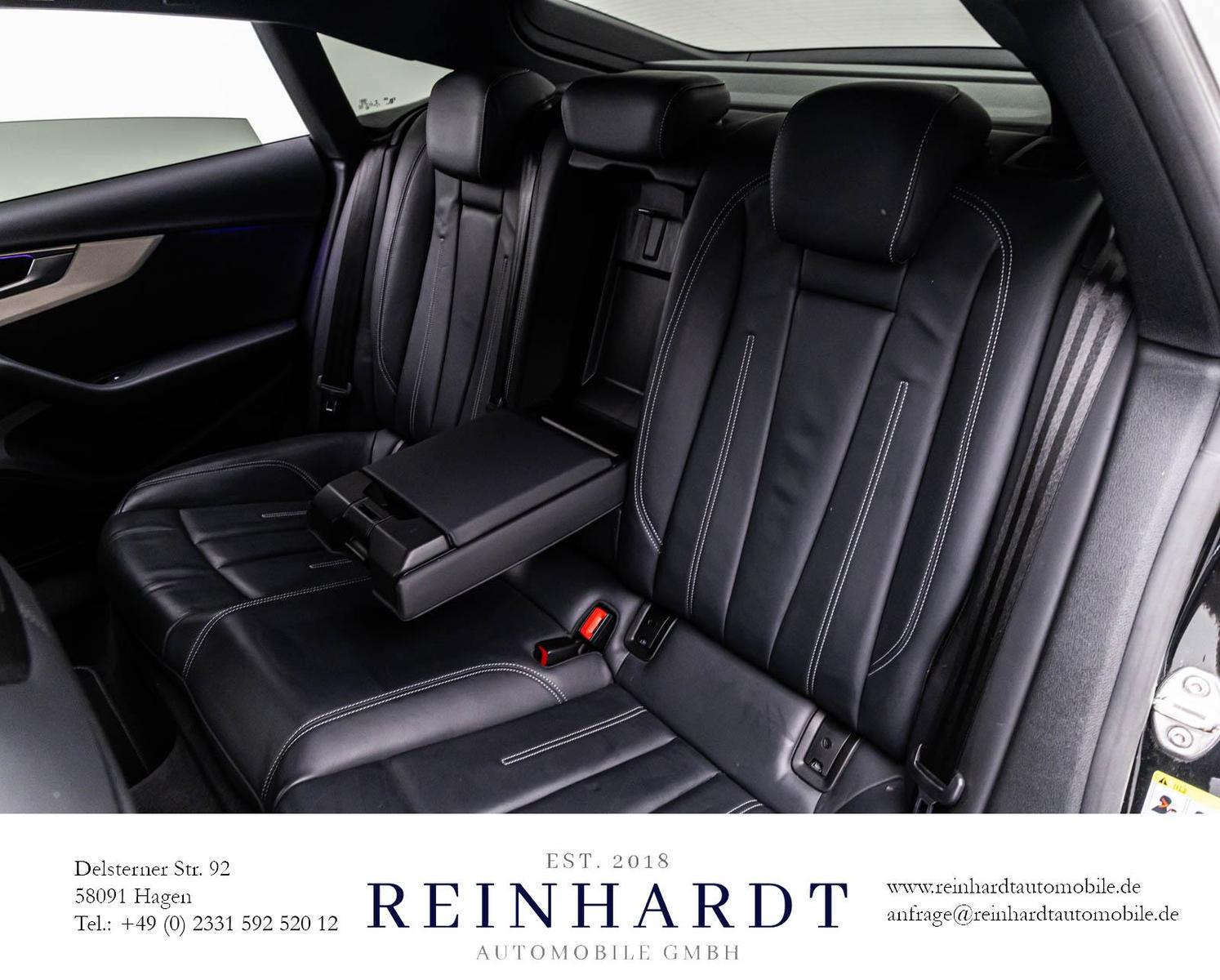 Audi A5 SPORTBACK 45TFSi Q 2x S LINE BLACK MATRIX/ACC, миниатюра 15