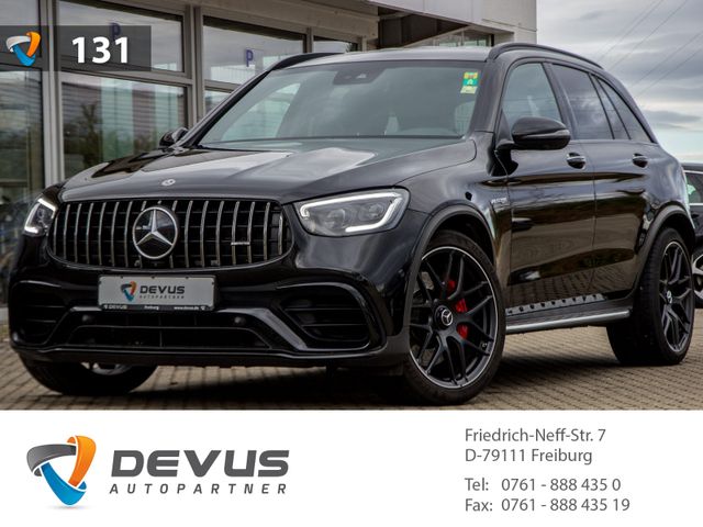 Mercedes-Benz GLC 63  S AMG Night Kamera Distronic Burmester