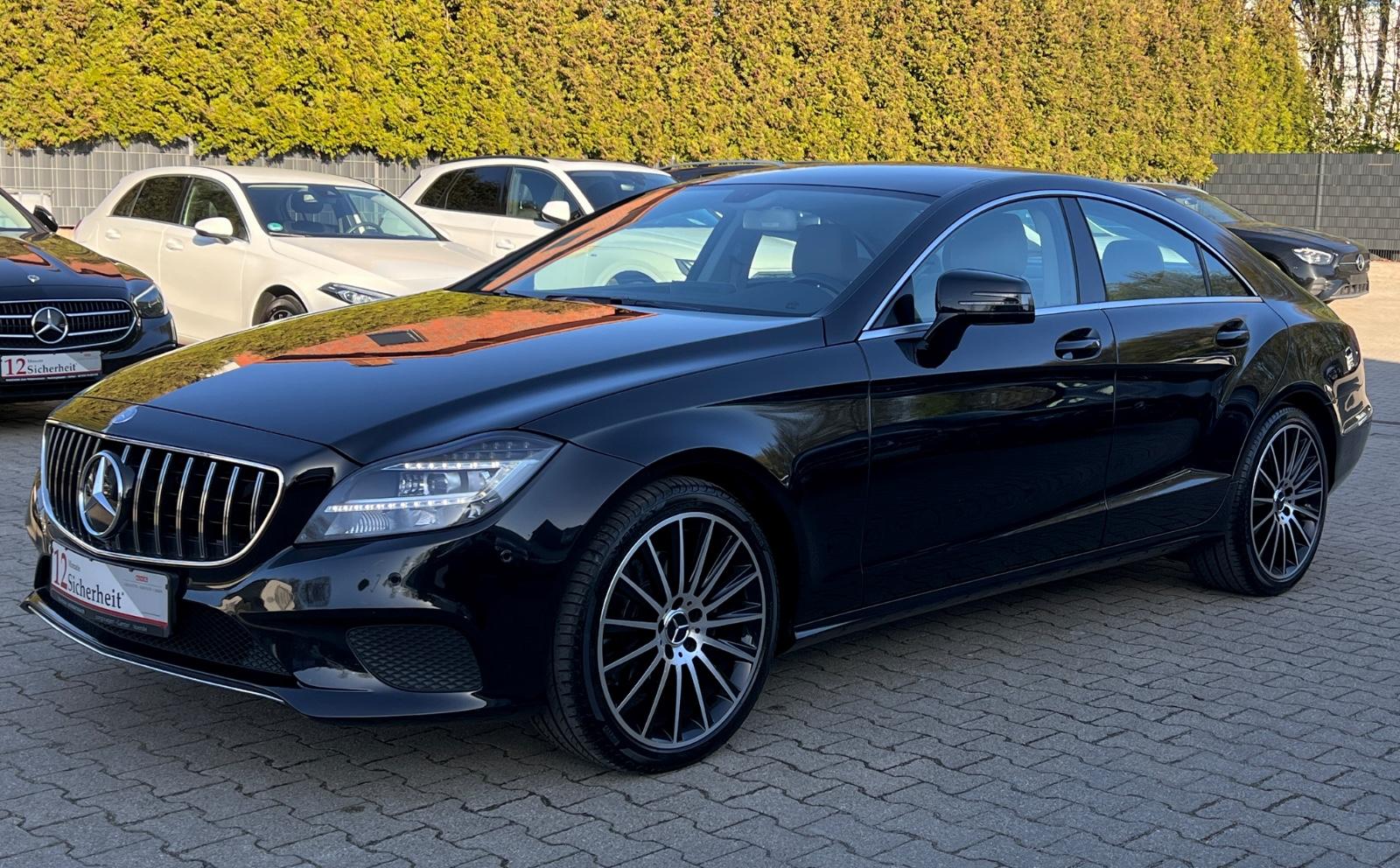 Mercedes-Benz CLS250d Coupe BT 4Matic 9G-TR-LEDER-PDC-LED-