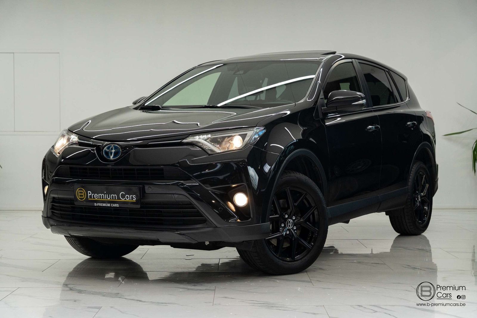 Toyota Toyota RAV4 2.5i hybrid black edition! 2x4! FULL O