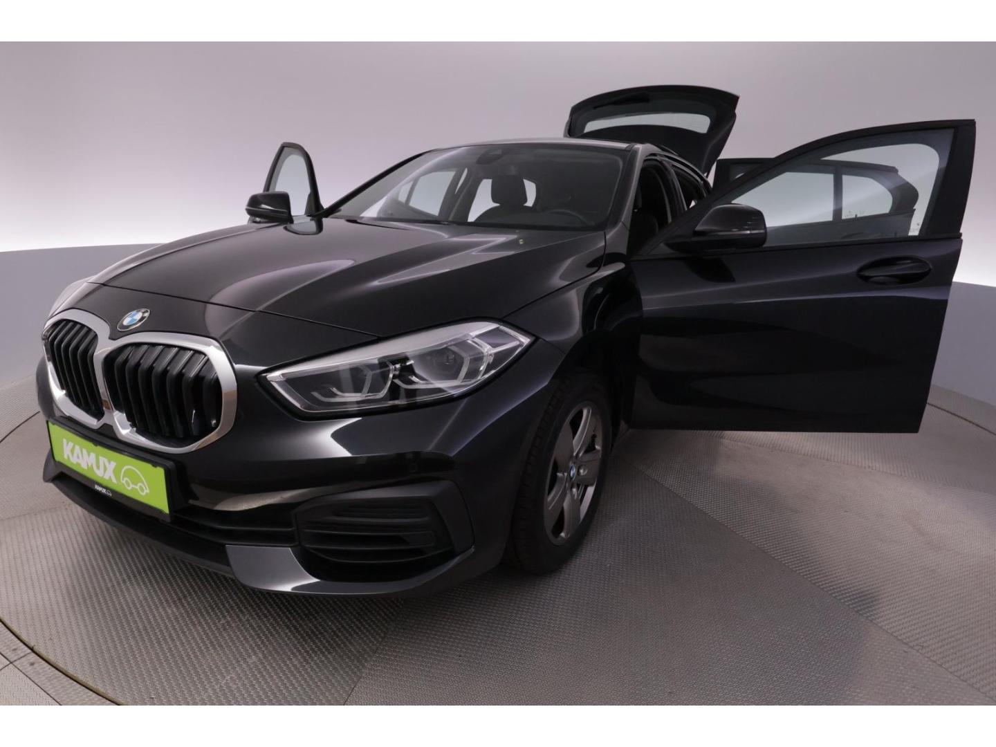 BMW 116 i Steptronic Advantage+LED+NAVI+VIRTUAL+PDC, миниатюра 18