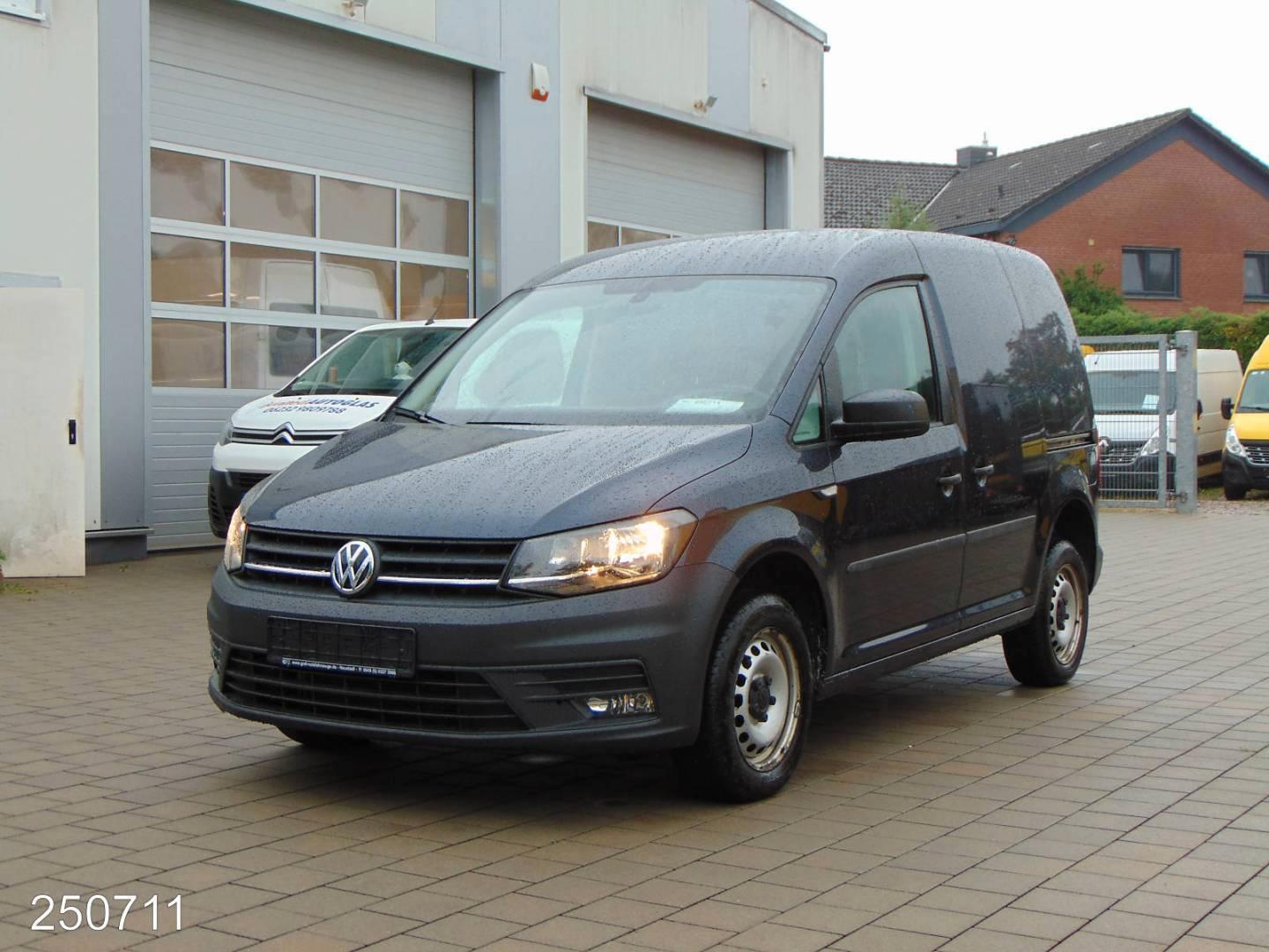 Volkswagen Caddy 2.0 TDI 4Motion -Klima-