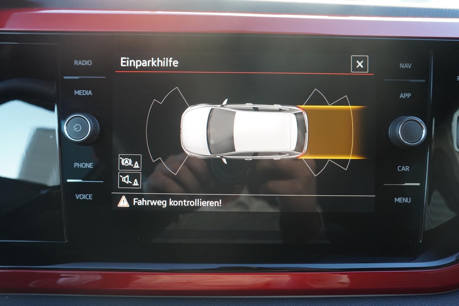 Volkswagen Polo 2.0 TSI GTI DSG Navi Sitzheizung LED ACC, миниатюра 22