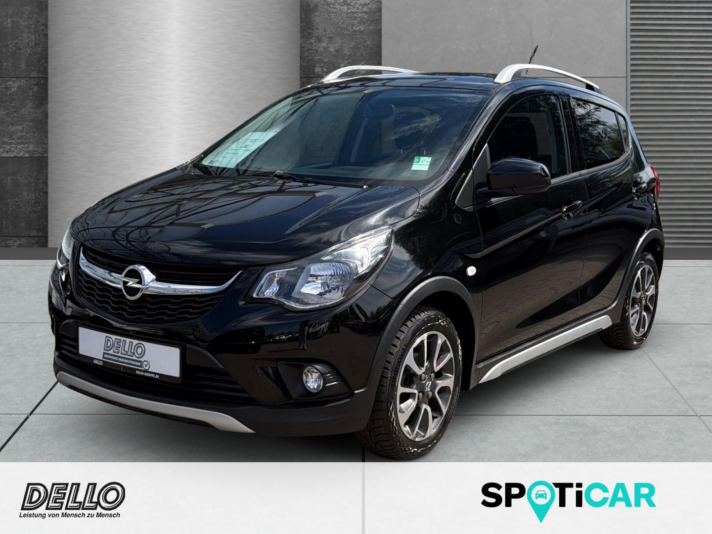Opel Karl Rocks Apple CarPlay Android Auto SHZ Lenkra