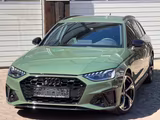 Audi A4 Avant 35 TDI S line 19Zoll - Audi A4: Grün, mit Navigationssystem