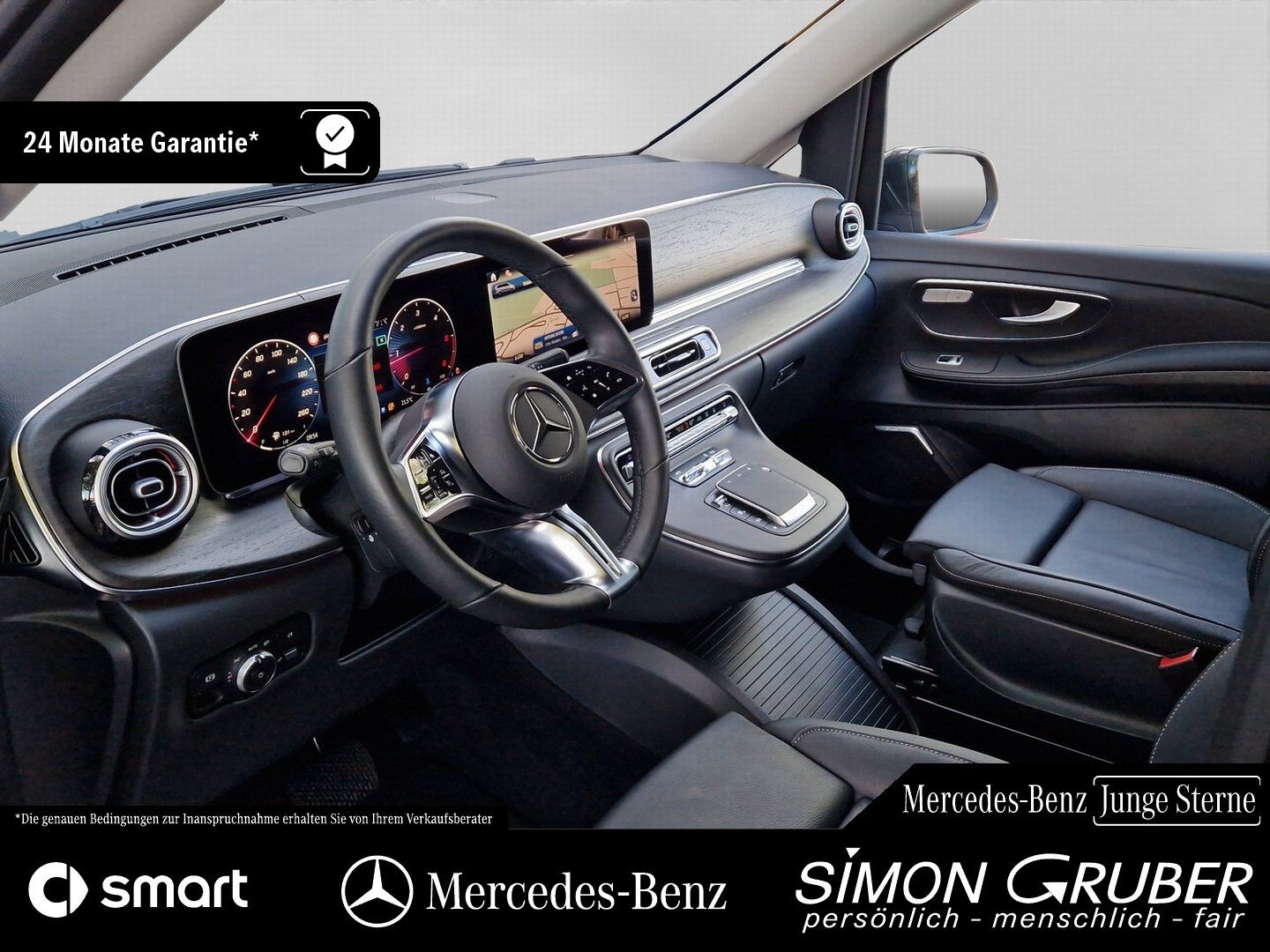 Fahrzeugabbildung Mercedes-Benz V 250 d 4M Avantgarde lang Standhzg. elTüren AHK