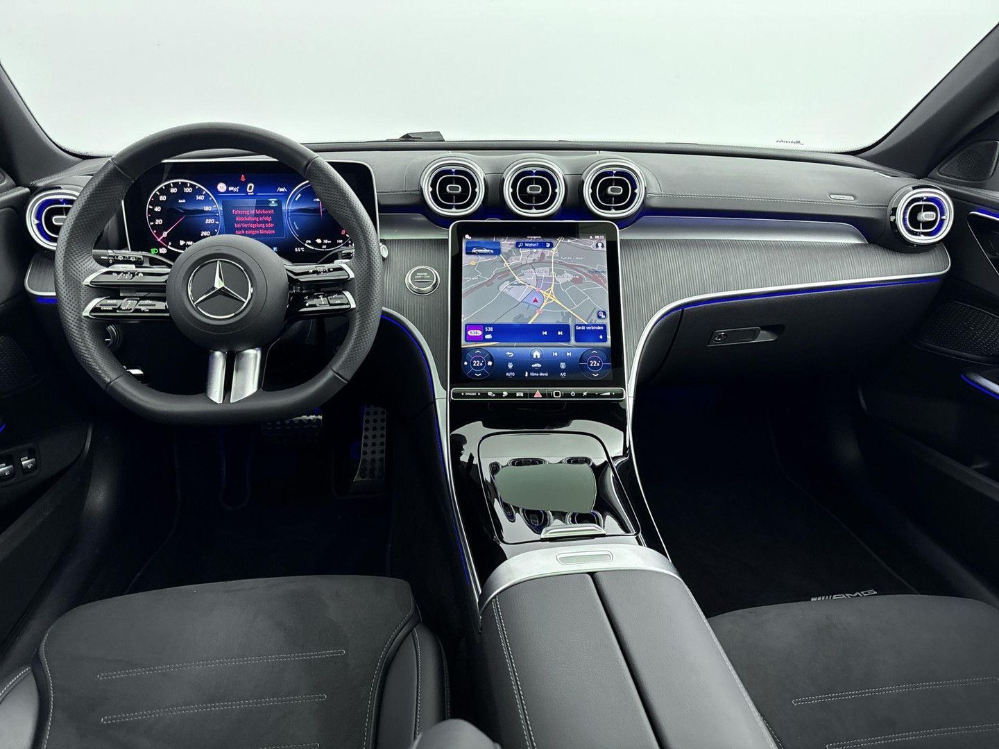 Mercedes-Benz C 300 C 300e Estate AMG Line | Nightpakket | Win imagem 3