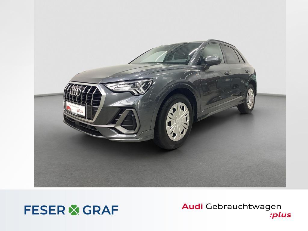 Audi Q3 S line 35 TDI qu. S tronic AHK RFK Matrix Key