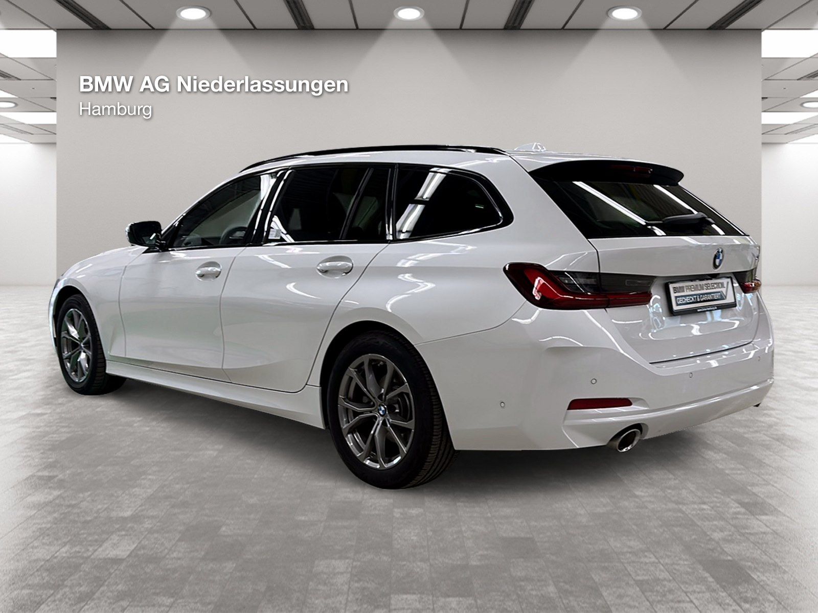 BMW 318d Touring Navi AHK Kamera Sportsitze HiFi foto 3