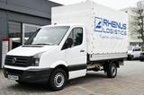 Volkswagen Crafter Pritsche Plane 35 mittel L2 Kamera Klima - : mit TÜV, mit