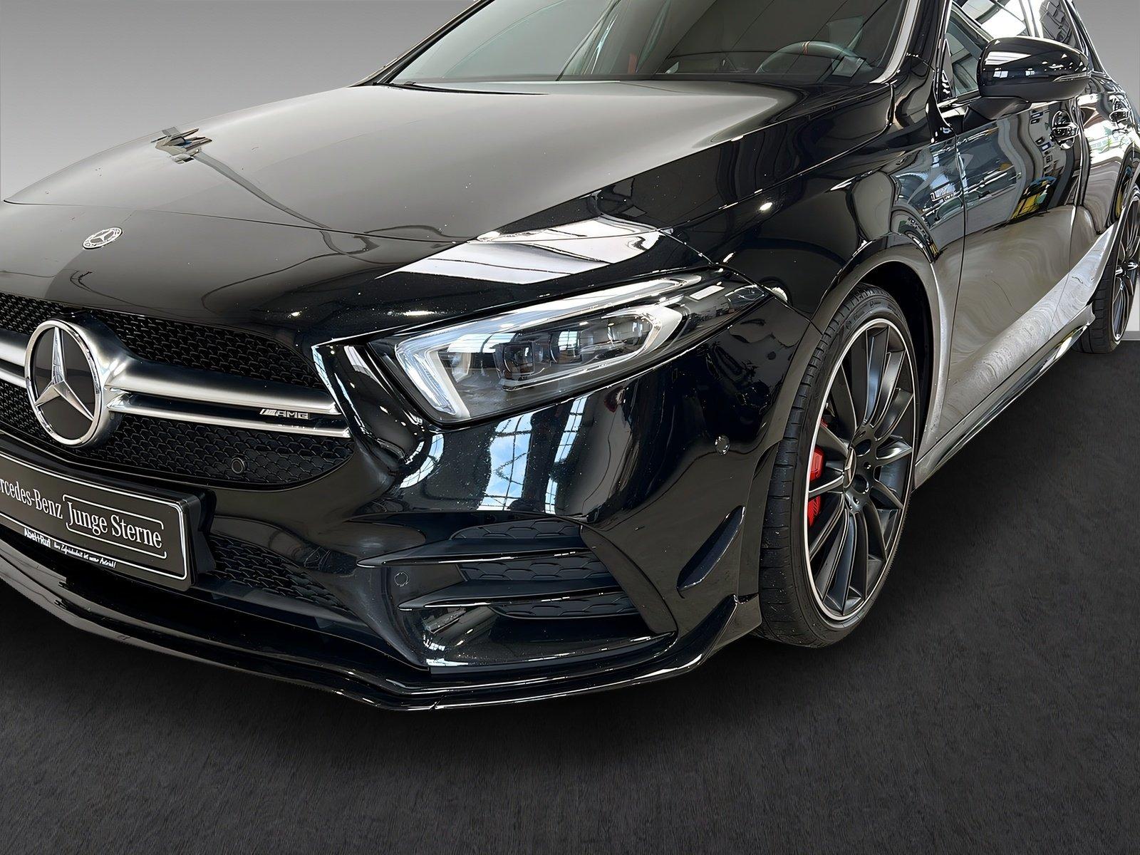 Mercedes-Benz A 35 AMG 4M MULTI+NIGHT+Perform.Sitz+Kamera+TotW