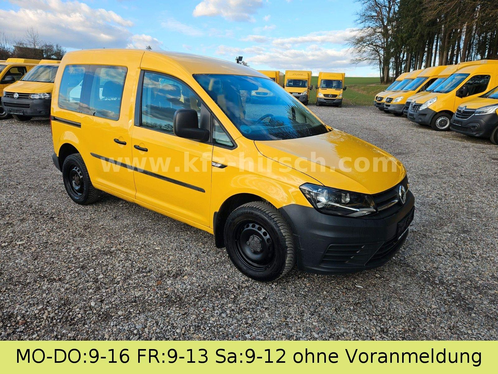 Volkswagen Caddy Automatik Stdhzg Temp Navi Sitzhzg 1.Hd