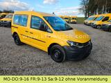 Volkswagen Caddy Automatik Stdhzg Temp Navi Sitzhzg 1.Hd - Volkswagen Caddy: Gelb