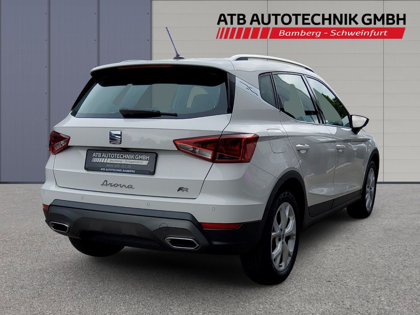 Fahrzeugabbildung SEAT Arona FR, Sportsitze, Einparkhilfe,Navi, Shz, Ka